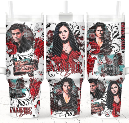 Vampire_ 12oz Grippy Tumbler