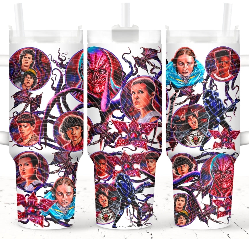 Stranger_ 12oz Grippy Tumbler