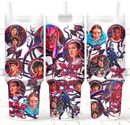 Stranger_ 12oz Grippy Tumbler