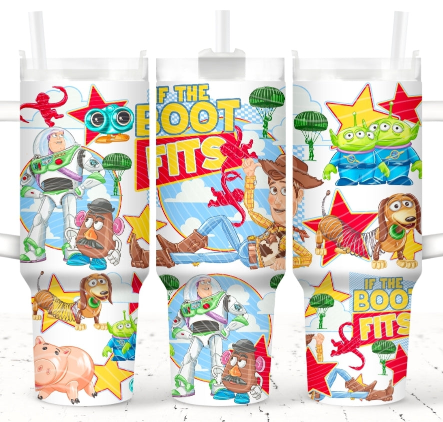 Toys 12oz Grippy Tumbler