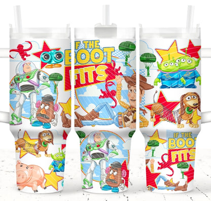 Toys 12oz Grippy Tumbler