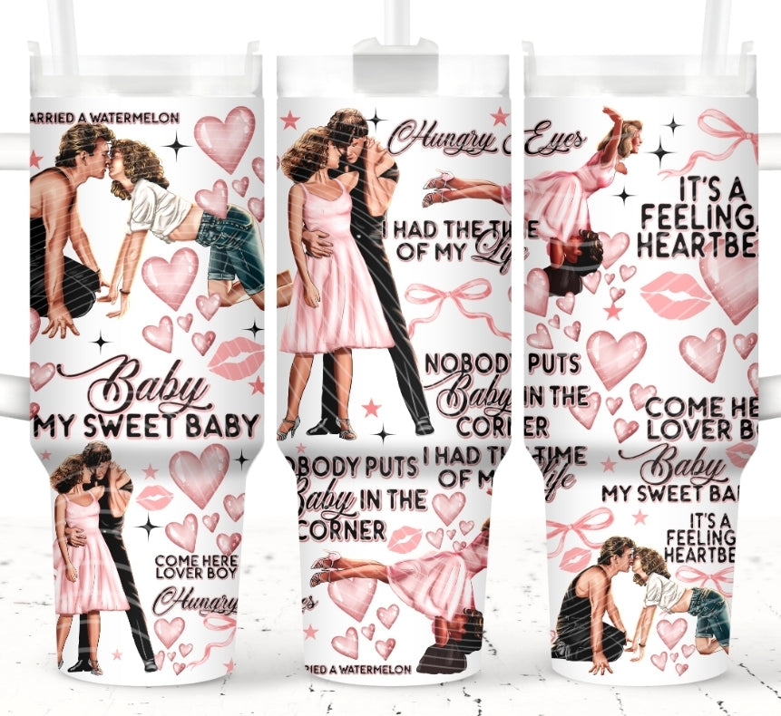 Dancing 20oz Grippy Tumbler