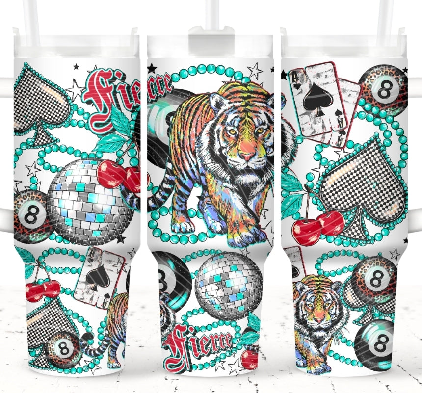 Fierce 20oz Grippy Tumbler