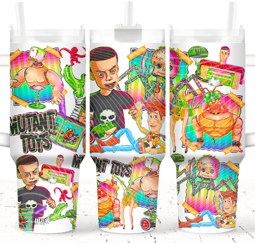 Mutant Toys 12oz Grippy Tumbler