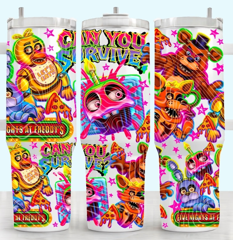 FNAF 12oz. Grippy Tumbler