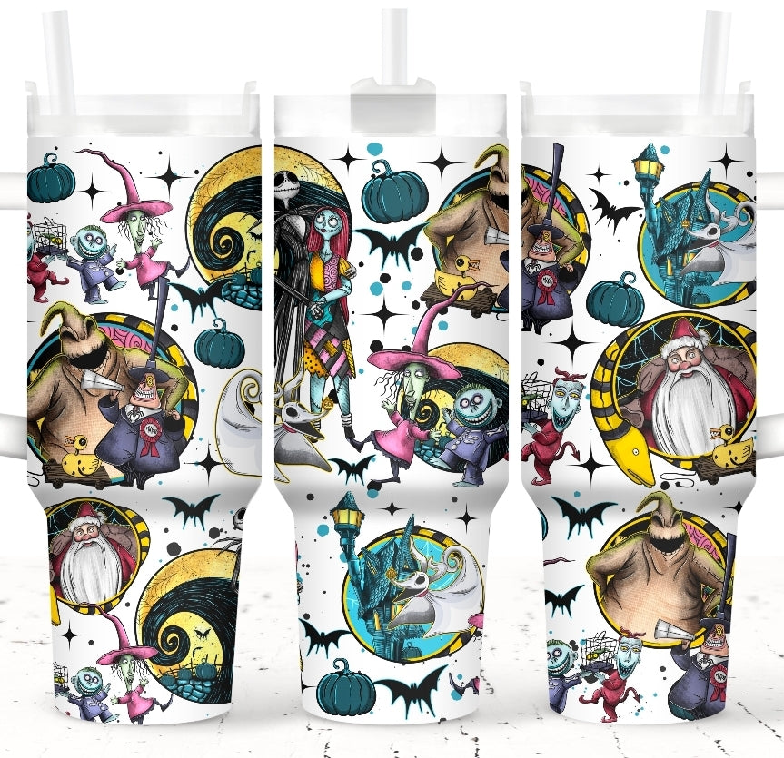 What's This NBC 12oz. Grippy Tumbler