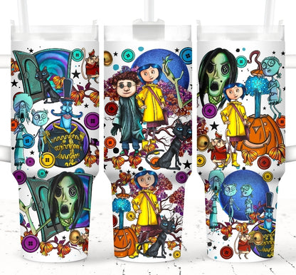 Cora_ Be Tricky 12oz. Grippy Tumbler