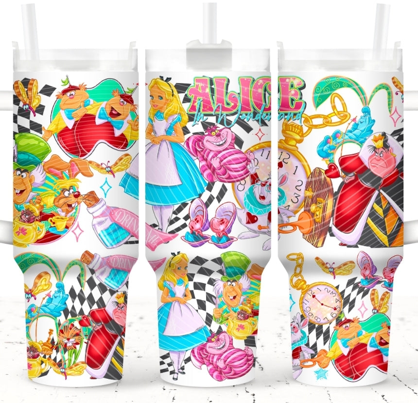 Alice 12oz Grippy Tumbler