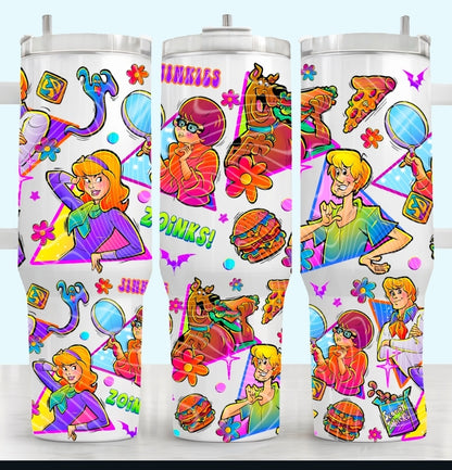 Scooby_ 20oz Grippy Tumbler