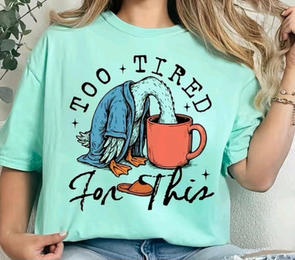 Too Tired For This