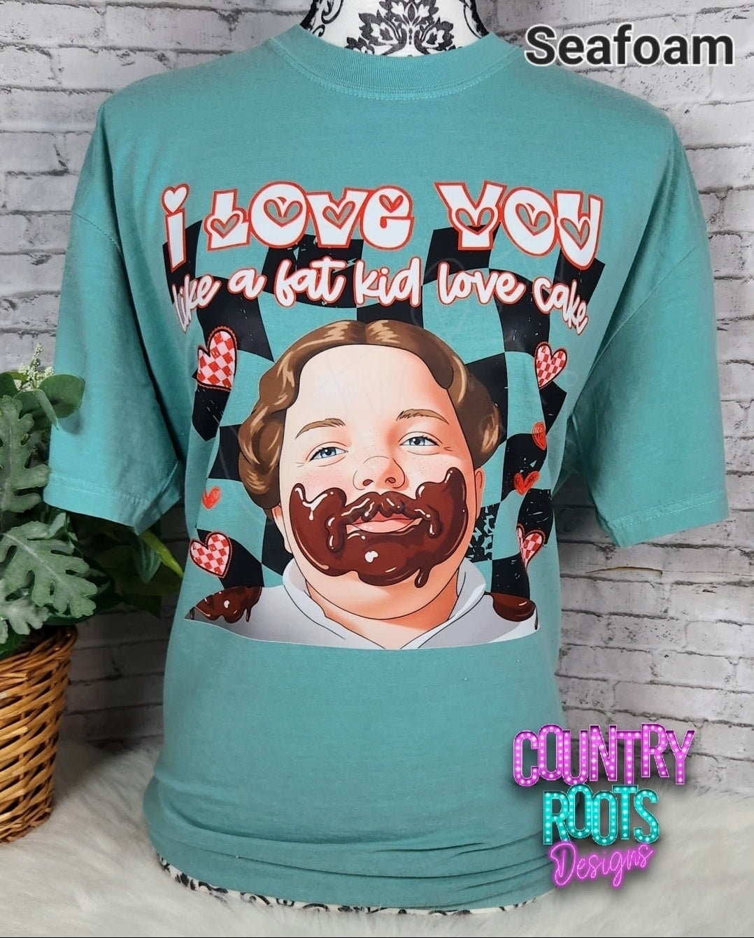 Like A Fat Kid Loves Cake-CC