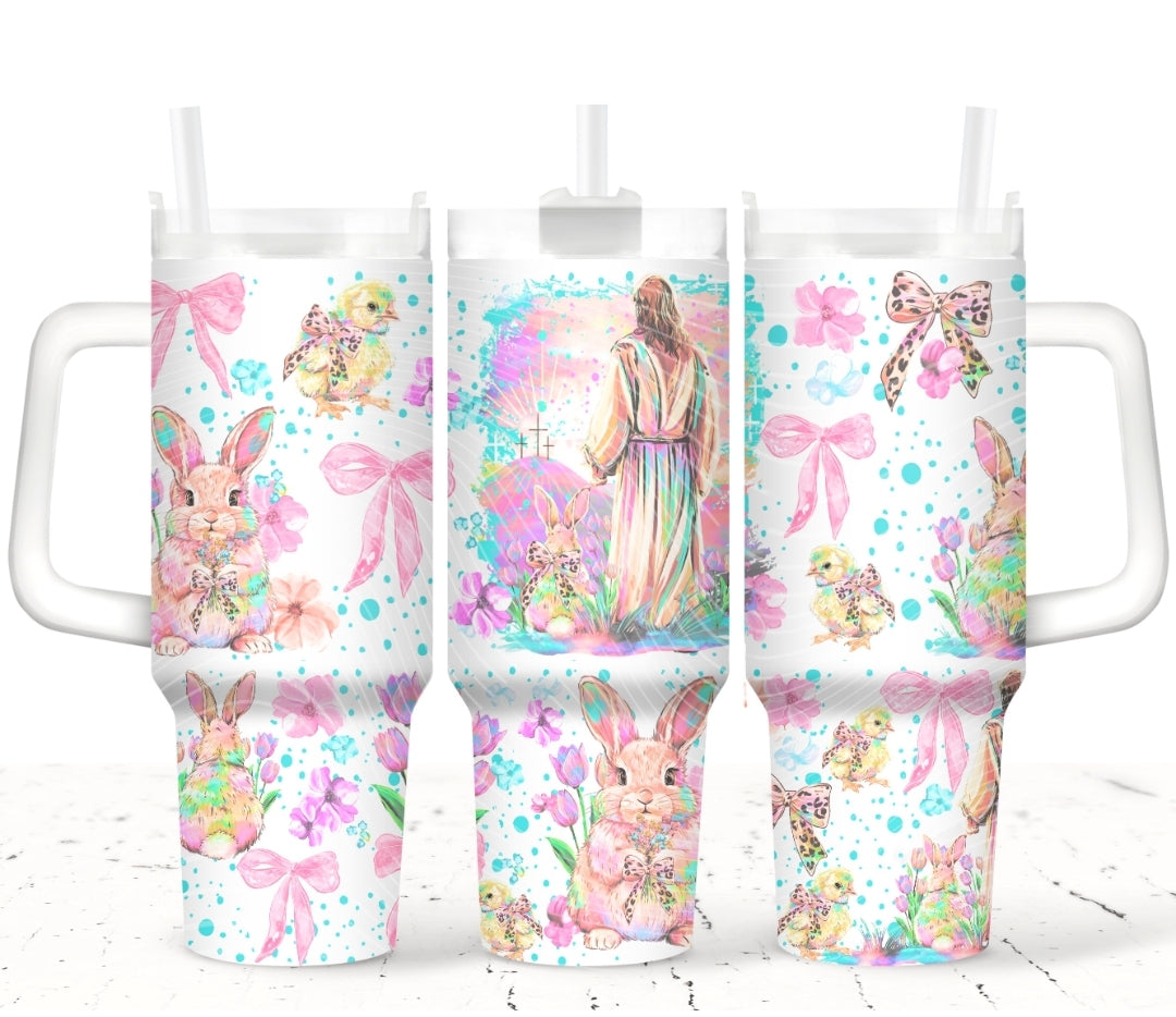 Jesus_ Bunny 40oz Tumbler