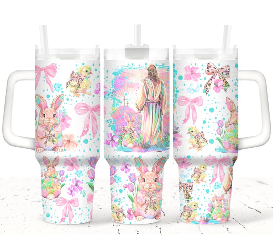 Jesus_ Bunny 40oz Tumbler