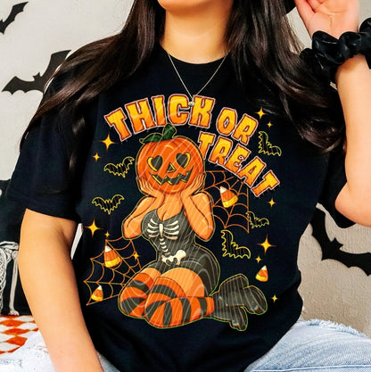 Thick Or Treat Tee