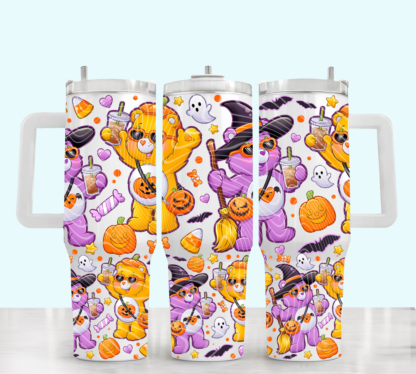 Spooky Bears 40oz Tumbler