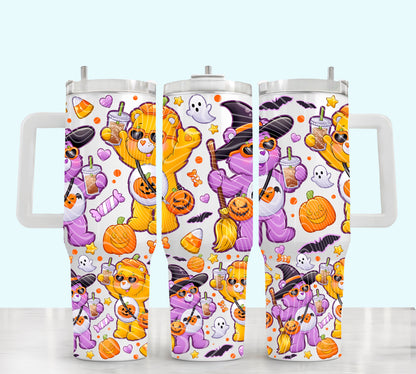 Spooky Bears 40oz Tumbler