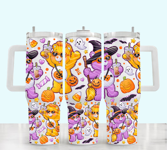 Spooky Bears 40oz Tumbler