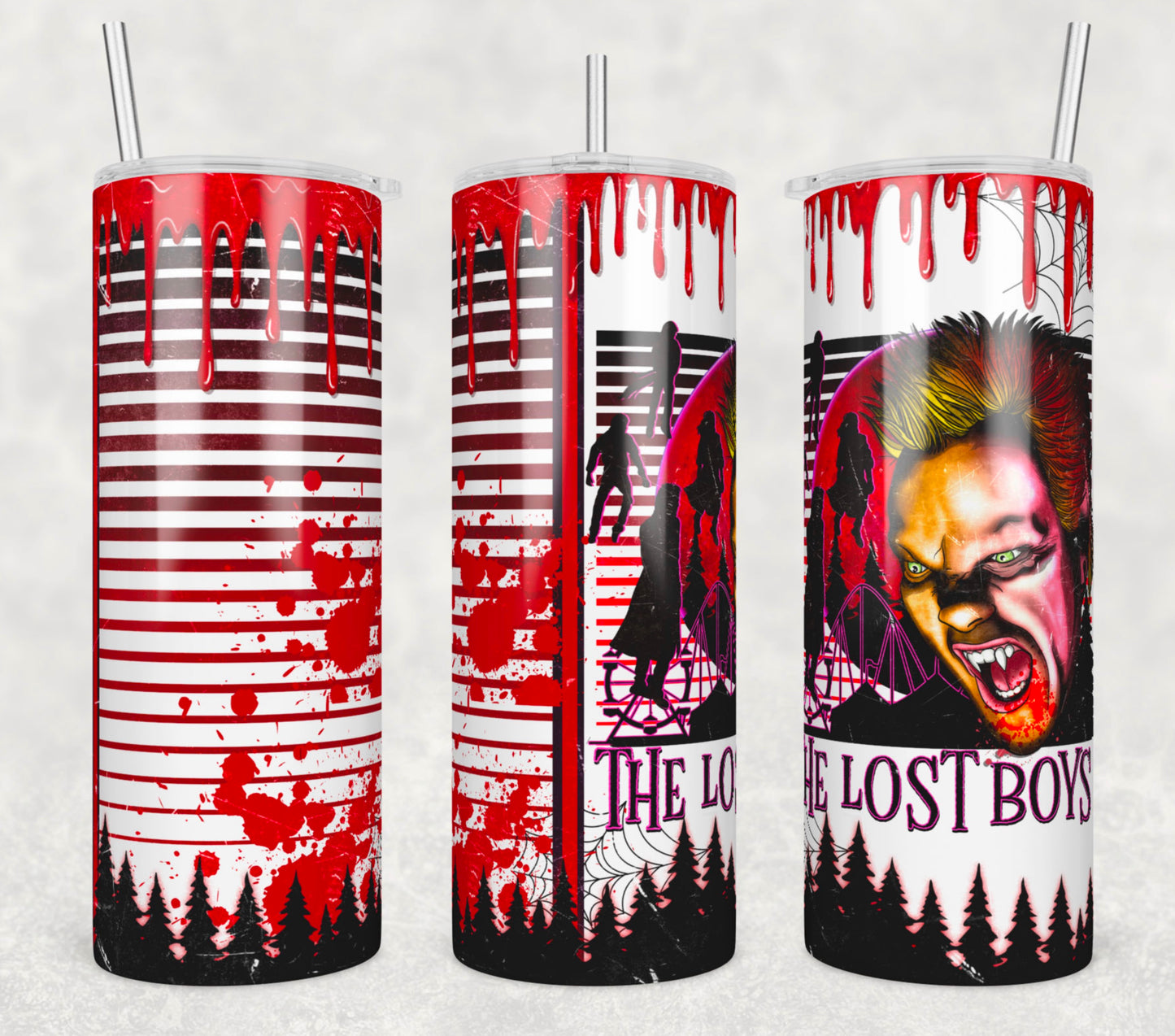 Lost_Boys 20oz Skinny Tumbler