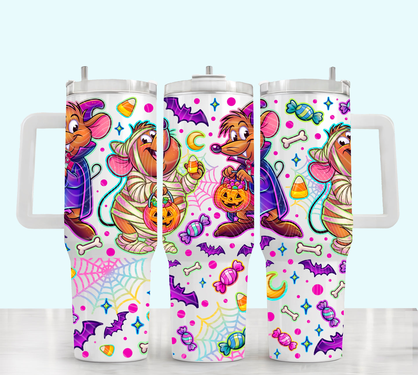 Trick Or Cheese 40oz Tumbler