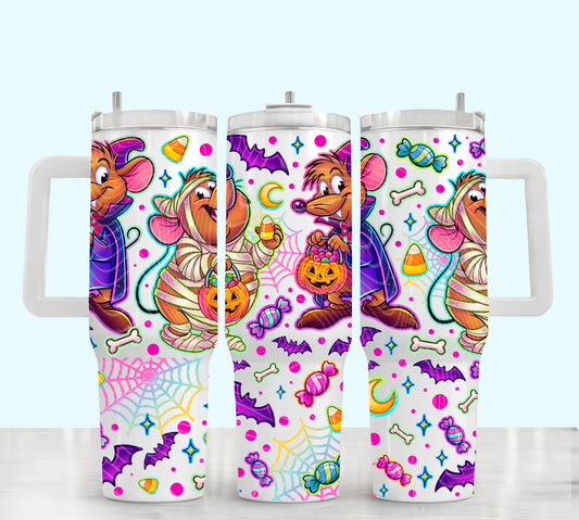 Trick Or Cheese 40oz Tumbler