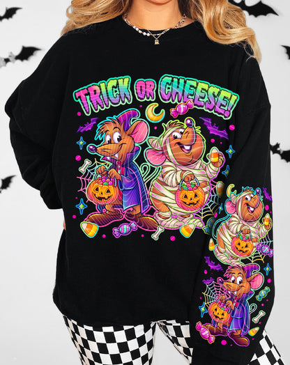 Trick Or Cheese