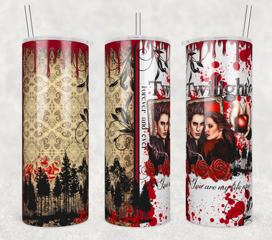 Twilight 20oz Skinny Tumbler