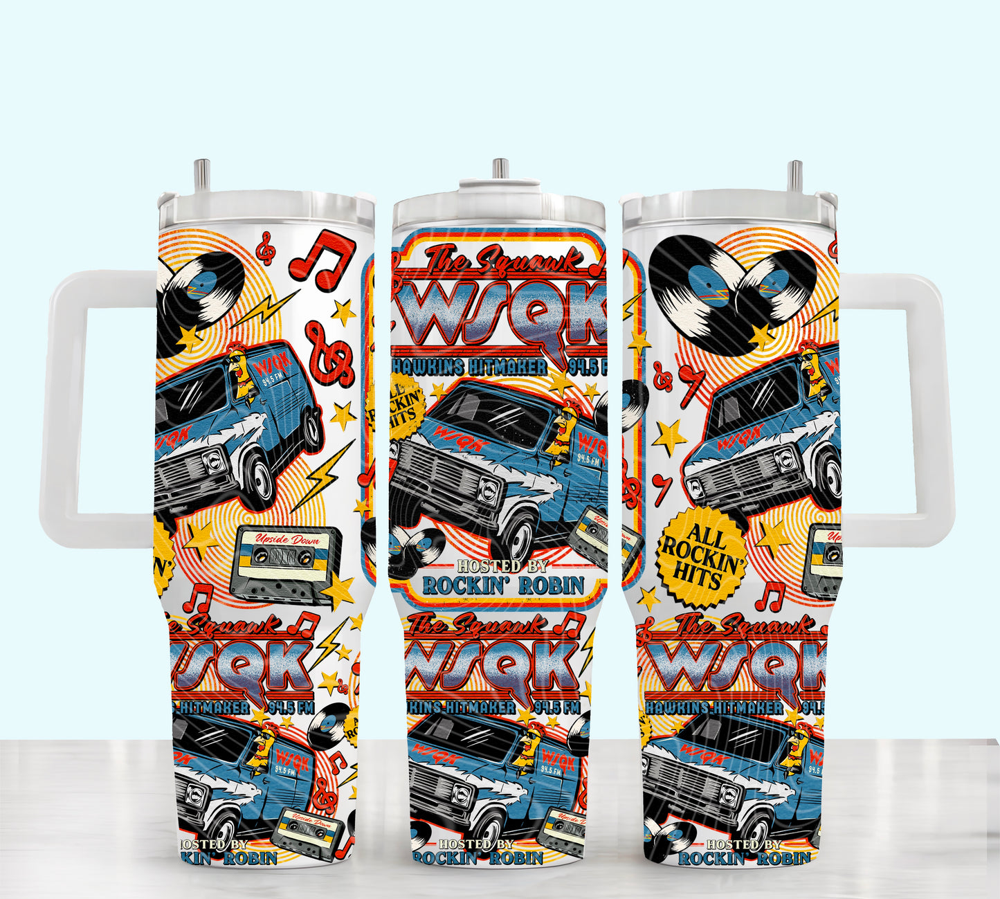 Rockin' Robin 40oz Tumbler