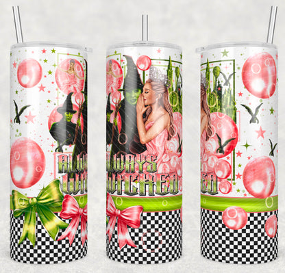 Wicked 20oz Skinny Tumbler