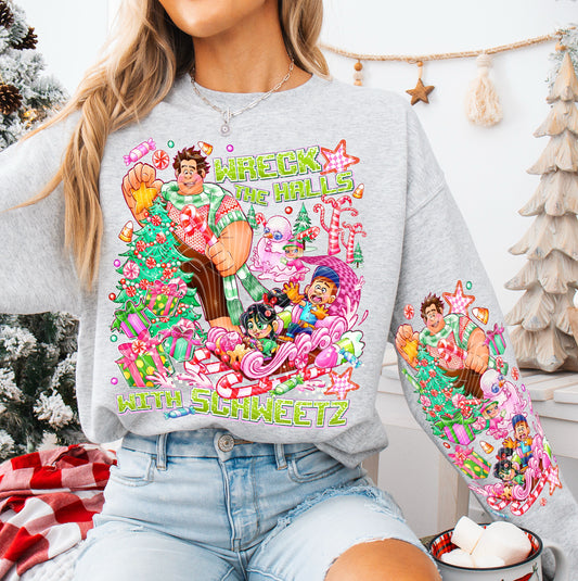 Wreck The Halls