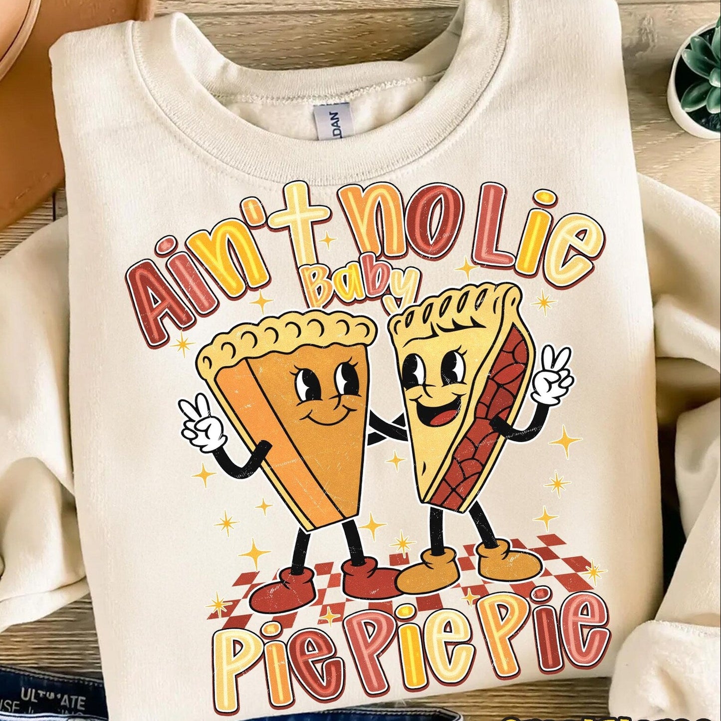 Ain't No Lie Baby Pie Pie Pie