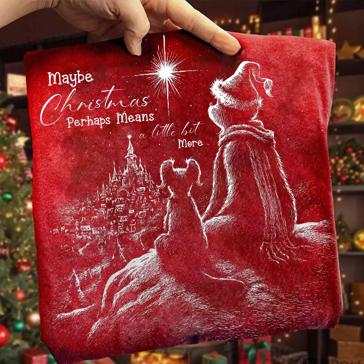 Retro Maybe Christmas Perhaps