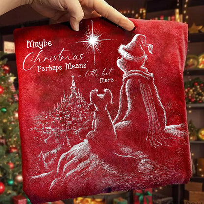 Retro Maybe Christmas Perhaps