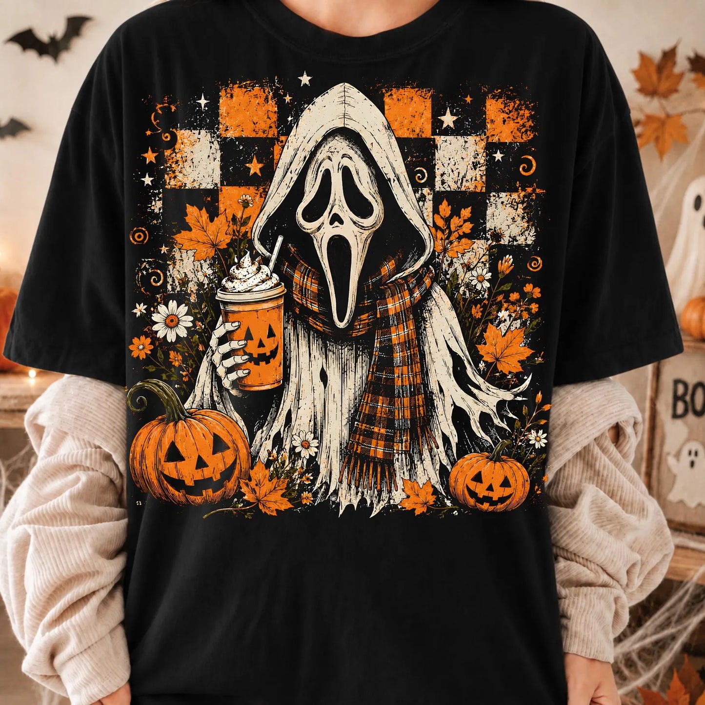 Ghostface_ Fall Coffee Tee