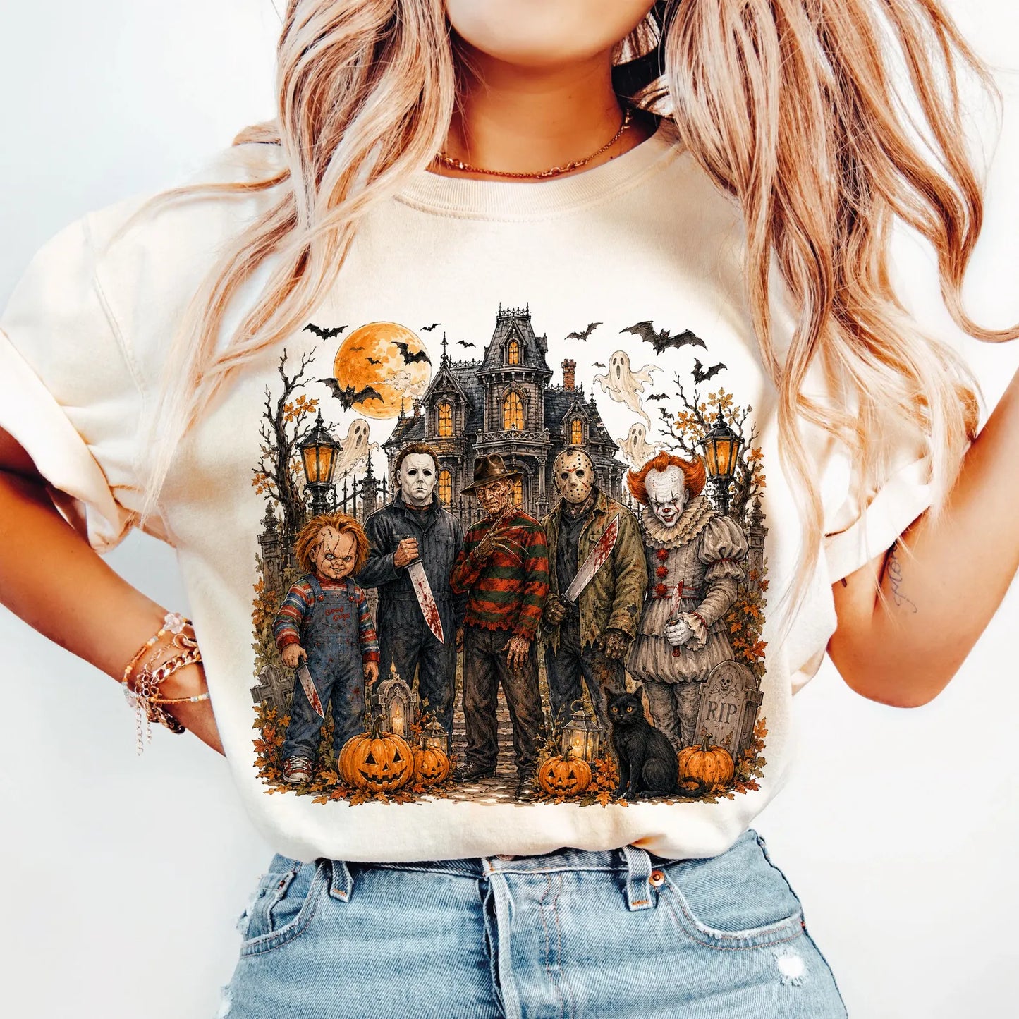 Retro Halloween Tee