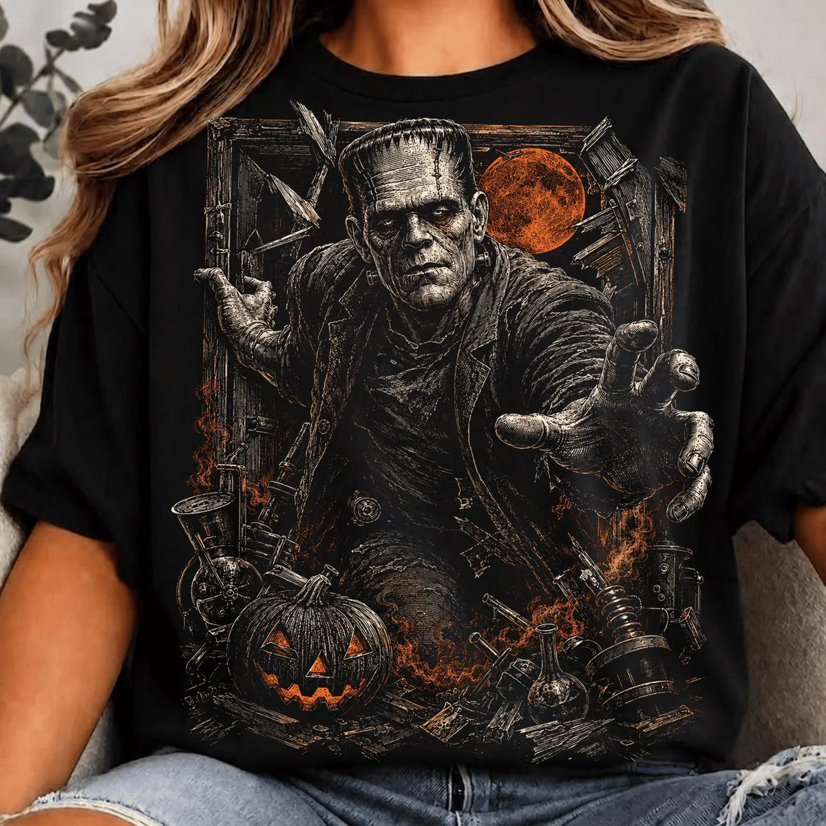 Classic Halloween Monster