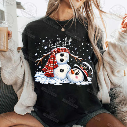 Well Shit Snowman