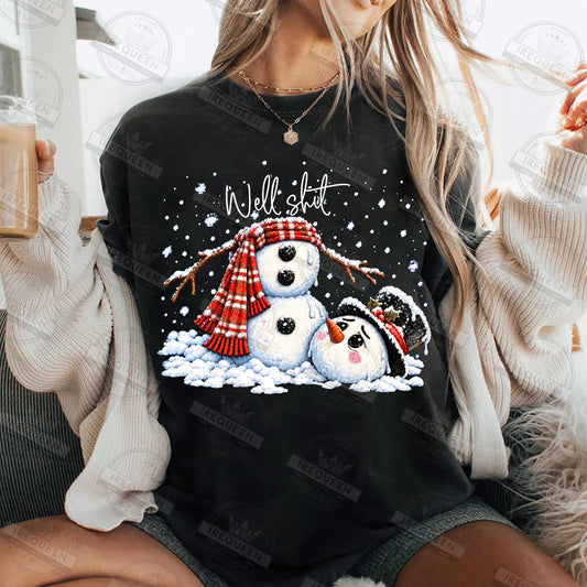 Well Shit Snowman