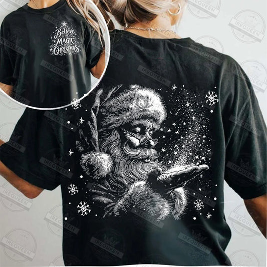 Vintage Santa Claus- Front Pocket & Back
