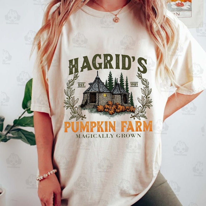 Hagrid's Pumpkin Farm