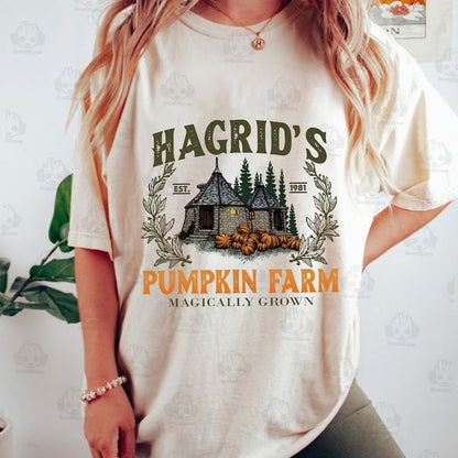 Hagrid's Pumpkin Farm