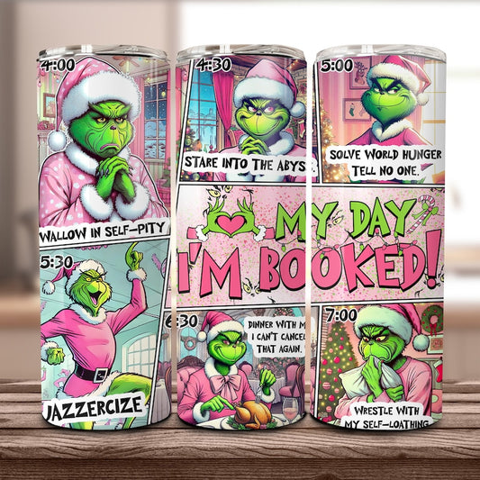 My Day 20oz Skinny Tumbler