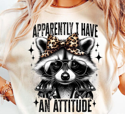Apparently I Have An Attitude