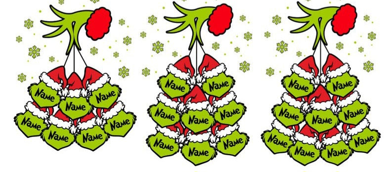 NAME Grinch Personalized