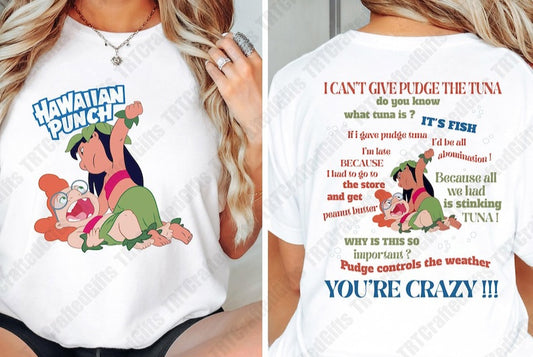 Hawaiian Punch-- FRONT & BACK