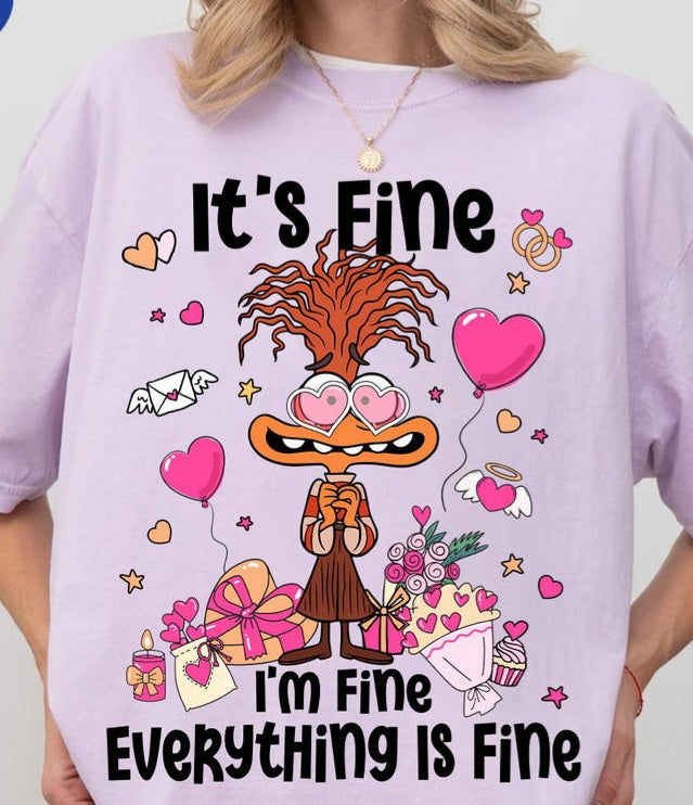 Everything Is Fine Anxiety_