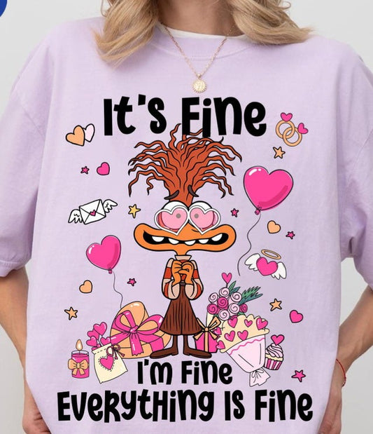 Everything Is Fine Anxiety_