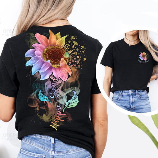 Hippie Soul Tee (Front & Back)