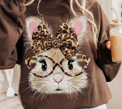 Cute Furry Bunny