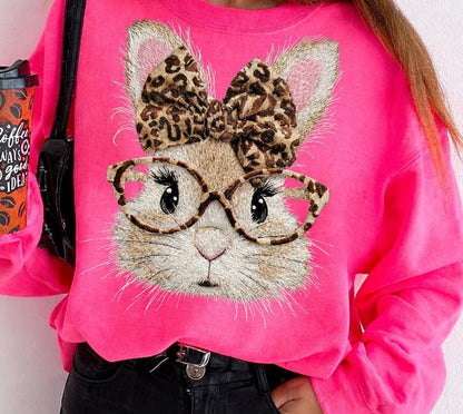 Cute Furry Bunny