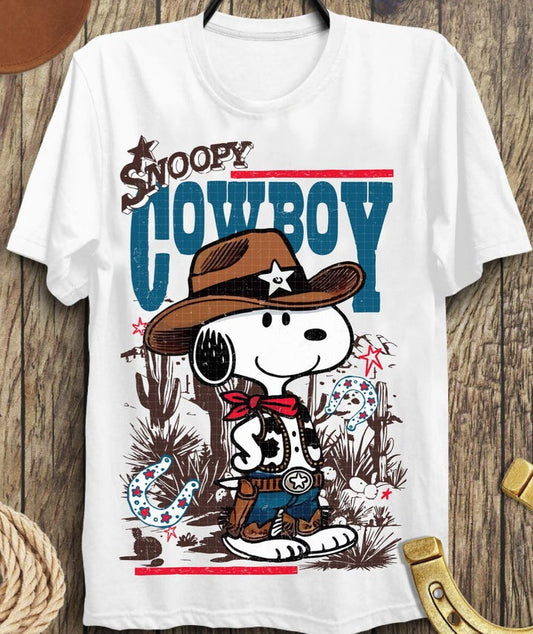 Cowboy Snoop_ Tee